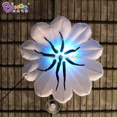 Customized inflatable morning glory for decoration / Color changing LED lighting inflated flower model for sale - toys