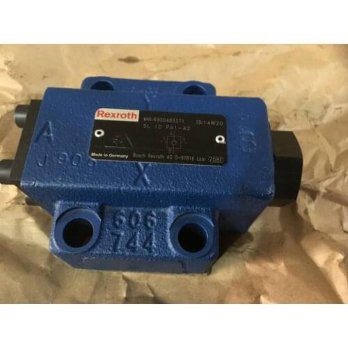 New Rexroth hydraulic valve SL 10 PA1-42 R900483371 SL10PA1-4X SL10PA1-42 SL 10 PA1-4X/ Hydraulic control check valve