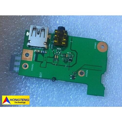 Genuine FOR ASUS X453MA USB Board WITH CABLE 100% TESED OK