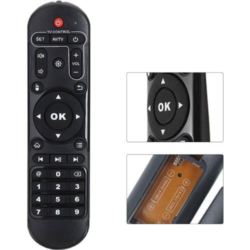 Genuine X96 MAX Remote Control For X92 X96Air Aidroid TV Box IR Remote Controller For X96 MAX X98 PRO Set Top Box Media Player
