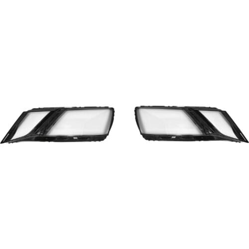 Car Front head light lamp Cover for Skoda Octavia Headlight head light lamp Waterproof Clear Lens Auto Shell Cover