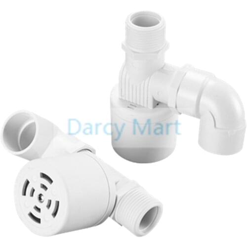 1/2'' 3/4'' 1'' Practical Water Level Control Durable Replacement Full Automatic Float Valve Anti Corrosion Nylon ball balve