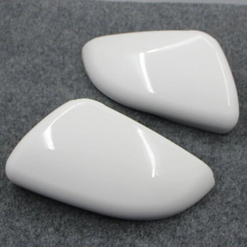 Apply to Golf 6 MK6 Outer reverse mirror shell White mirror cover Outer frame