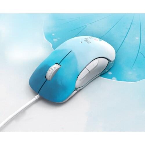 Wired Gaming Mouse Wired USB Mouse Adjustable 7-Level DPI Game Mice Laptop PC