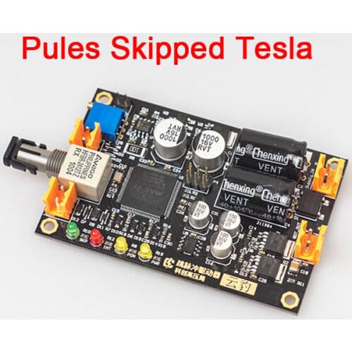 Pules Skipped Tesla coil DRSSTC SKP Jump pulse Driver Board PDM Power