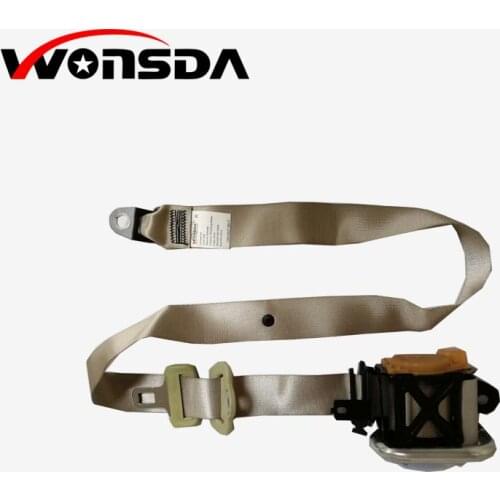 Car Seat Belt fit for Nissan 2008 TIIDA Safety Strap 3 Point Retractable Seat Belt Adjustable Front Seat Belt Assembly