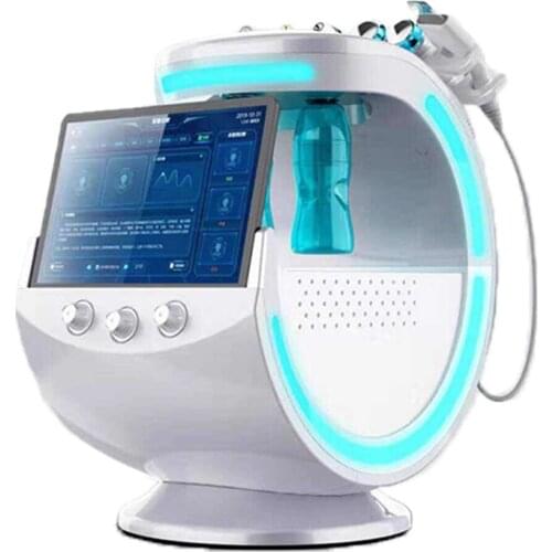 Hottest 7 in 1 skin care hydrafacials cleansing water jet peel with skin analyzer for beauty salon