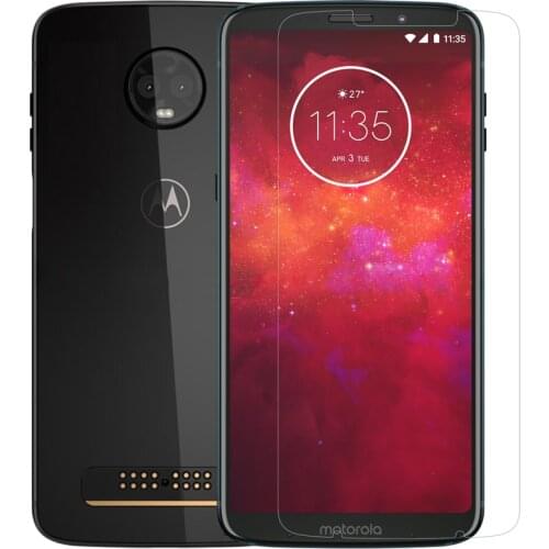 ShuiCaoRen Screen Protectors For Motorola Moto Z3
