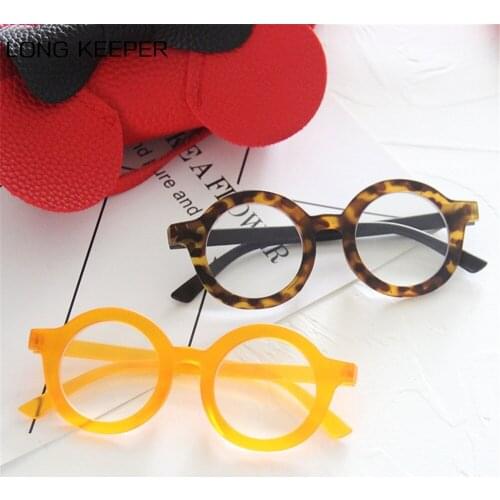 Blue Light Blocking Kids Glasses Fashion Round Children Computer Eyeglasses Boy Girls Cute Clear Lens Eyewear UV400 Oculos