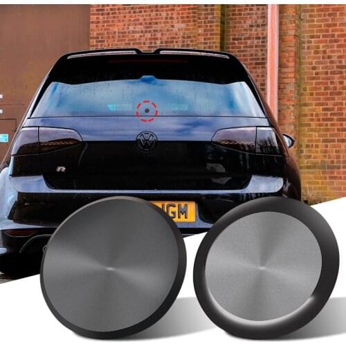 FOR Volkswagen Golf 7 MK7 Special Rear Wiper Scraper rline/GTI Modified Wiper Arm Cancellation Cap car accessories