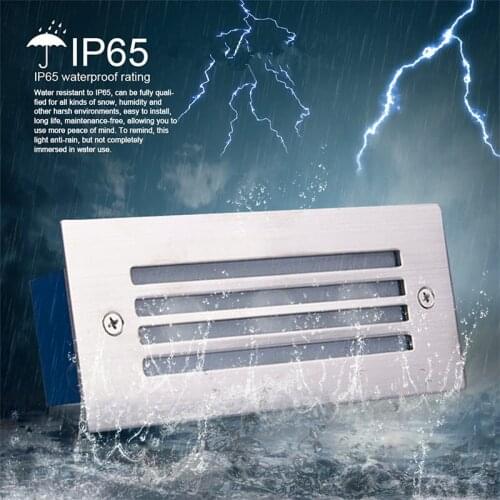 LED Underground Light 12v Outdoor IP65 Embedded LED Ground Lamps Buried Light Pathway Path Step Stair Wall Garden Yard Lamp 230V