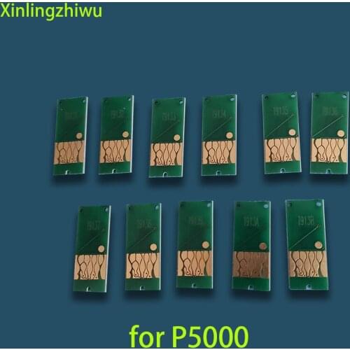 T9191-T9139 T913A T913B T913D resettable chips for epson surecolor P5000 ink cartridge