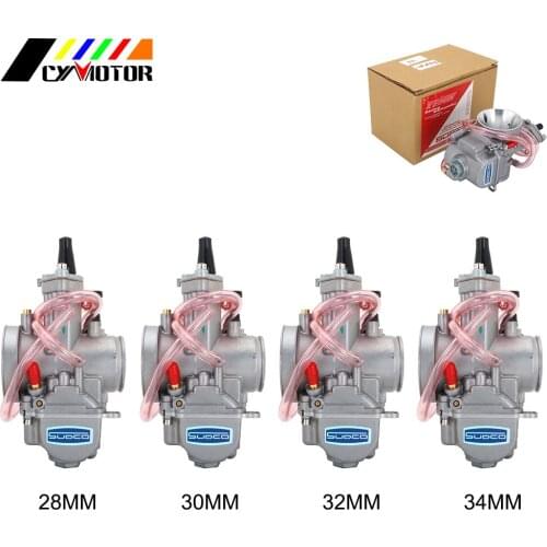 Universal For PWK 28 30 32 34mm 2T 4T Carburetor Carburador For Keihin Mikuni Yamaha Suzuki Honda KTM With Power Jet 75cc-250cc
