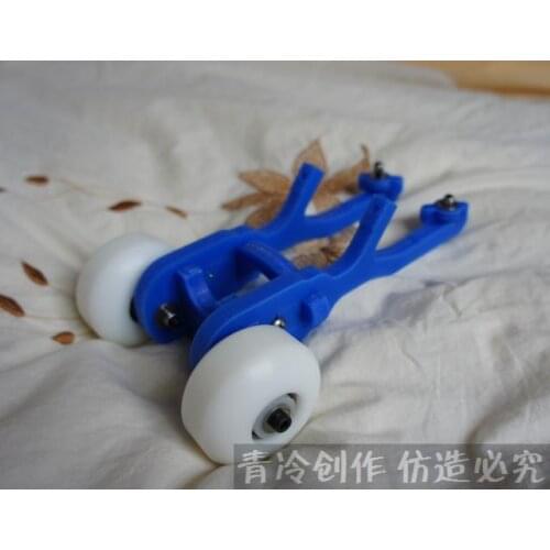 High strength and high toughness all nylon tail wheels Head wheels for HPI SAVAGE 4.6 5.9 XL