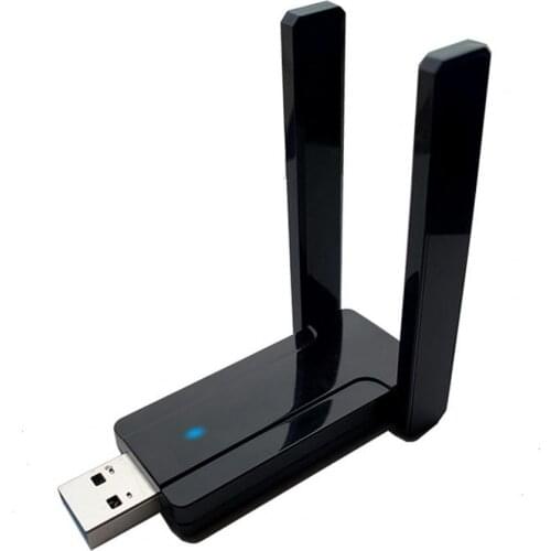 New USB 3.0 1200Mbps Wifi Adapter Dual Band 5GHz 2.4Ghz 802.11AC Wifi Antenna Dongle Network Card For Laptop Desktop
