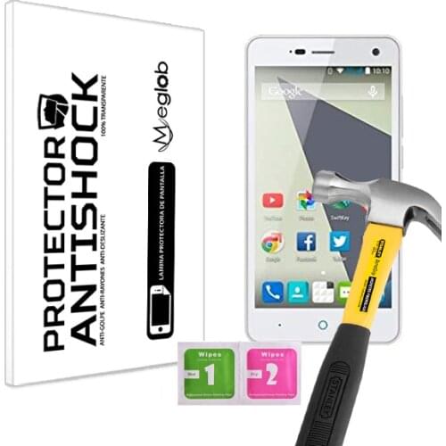 Protector de Pantalla Anti-Shock Anti-Golpe Anti-arañazos Compatible con ZTE Blade L3