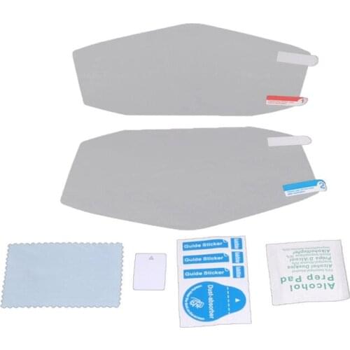 Motorcycle Cluster Scratch Protection Film Screen Protector for Aprilia Shiver900 RSV4 TUONO 2017-2019