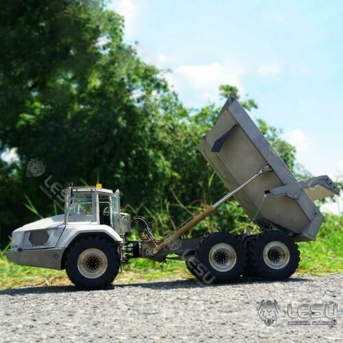 1/16 RC LESU Metal Hydraulic Articulated Truck AT60H 6*6 Pump ESC Valve Cylinder TH16973-SMT2
