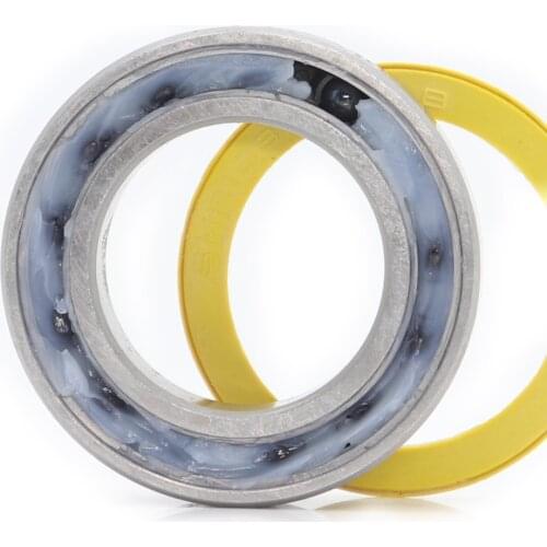 1PC 18307-2RS Stainless Bearing 18*30*7 mm ABEC-3 18307 RS Bicycle Bottom Bracket Repair Parts 18 30 7 Ceramic Balls Bearings