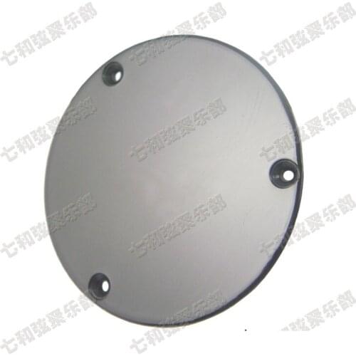 2 Pcs Black Electric guitar Switch Cover Back plate