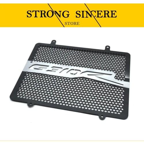 2018 NEW Motorcycle Parts Radiator Grille Guard Cover Protectornk For BMW G310R G 310R G310 R 2017-2018