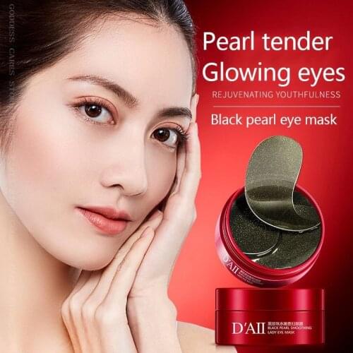 60pcs Gel Collagen Eye mask Remove Dark Circles Hydrogel Pearl Eyes Mask Anti-Puffiness Colageno Hidrolizado Moisturiz For