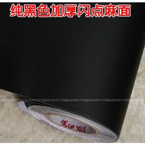 Free shipping Black scrub with furniture boeing film pvc stickers wallpaper Material Pvc Self adhesive wood fiber wallpaper