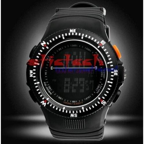 By dhl or ems 100pcs Men watch digital relogios masculino waterproof shockproof running climbing outdoor watches men sports