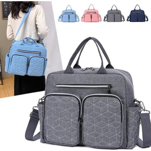 Mom Travel Diaper Backpack Large Capacity Nappy Maternity Bag