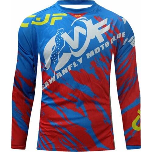 Motocross Jersey MTB downhill Shirt Cycling Mountain Bike DH Ciclismo Quick Dry Clothing