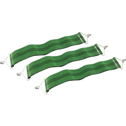 3 Piece Foding Recliner Fixing Straps Bands for Patio Summer Leisure Chairs Couch