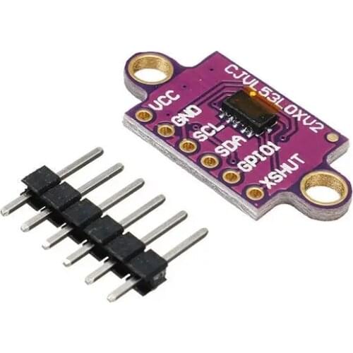 GY-VL53L0XV2 L53L0X TOF Time-Of-Flight Distance Sensor 940nm Laser Ranging Sensor Module I2C IIC