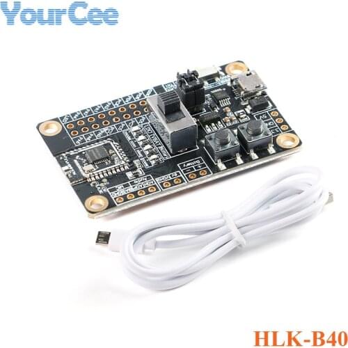 HLK-B40 Module Master-slave Wifi Wireless Serial Port Transparent Transmission HLK-B40 Bluetooth-compatible Development Board