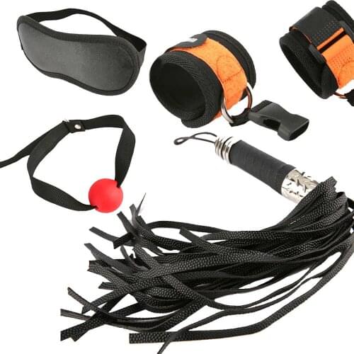 Hacker Fun Bundle Suit 8 Piece Adult Sex Toys Kit Mouth Plugs SM Game Bondage Toy Fun Suit Flirt Games For Couple