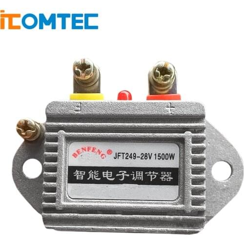 JFT149F 14V EQ140 Diesel Engine Charging Generator Voltage Regulator Charger Generator AVR 14V/28V optional
