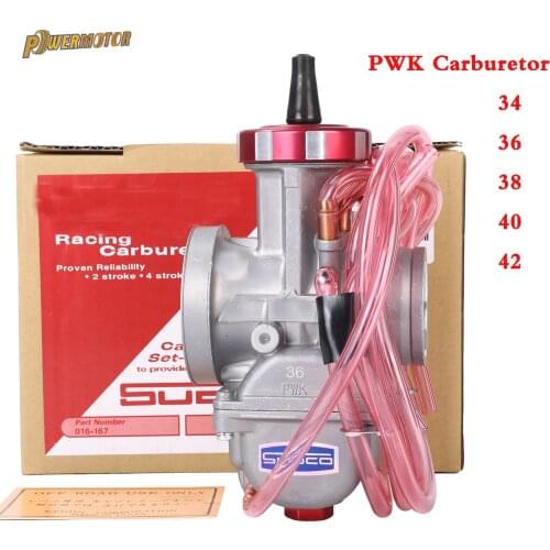 Pwk 34mm 36mm 38mm 40mm 42mm Carburador Motorcycle PWK Carburetor Carb ForKeihinSuzuki YamahaHonda ATV UTV Scooter