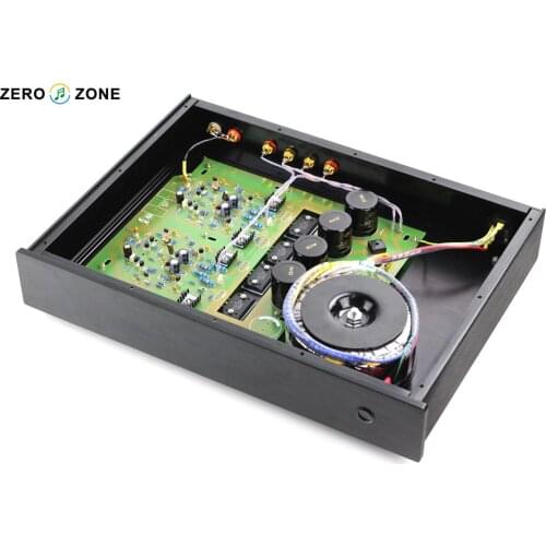 2021 Hot sell 300W NAP200 HIFI 2.0 channel Power amplifier base on UK NAIM Black Box Power amp 75W+75W