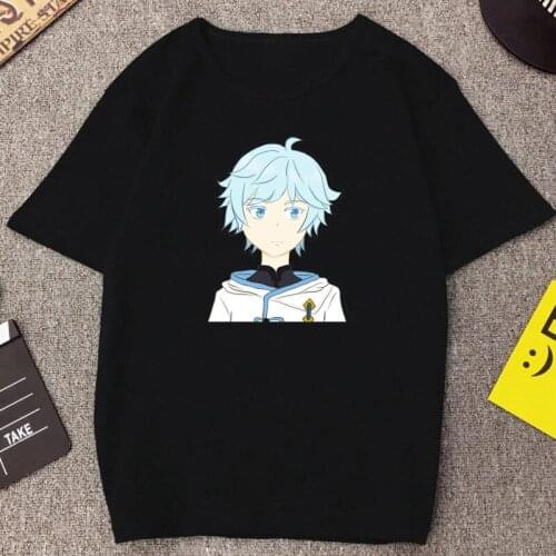 Fashion Game Genshin Impact T-shirt Womens Kawaii Anime Graphic Unisex Camisetas Streetwear Funny Cute Manga Camisetas De Mujer