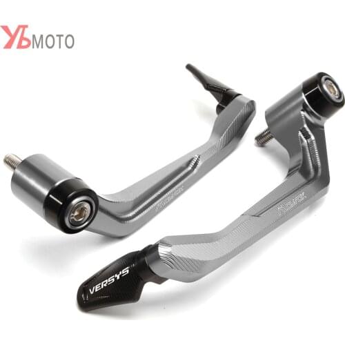 Motorcycle Handguards FOR KAWASAKI VERSYS KLE 650 1000 250 VERSYS650 2019 accessories Handlebar Hand Guards Grips Bar Ends plug