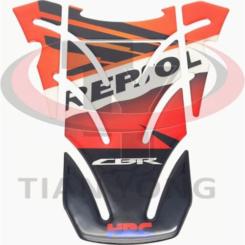 Motorcycle For Honda CBR600RR CBR1000RR REPSOL CBR900 CBR929 CBR954 CBR250 Tank Pad Gas Cap Pad High Quality 3D Sticker Decal