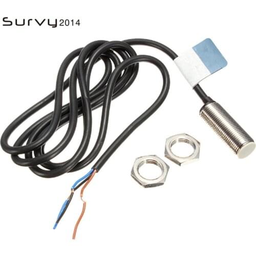 NJK-5002C 5-30VDC Three Wires Hall Effect Sensor Proximity Switch NPN 3-Wires Normally Open + Magne diy electronics