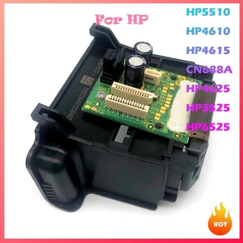 Brand New Original Print Head for HP HP5510 HP4610 HP4615 CN688A HP4625 HP3525 HP6525 Work Perfectly,Quality Assured
