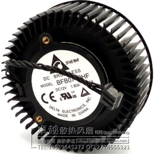 New original GTX460 GTX480 GTX580 public version of the graphics fan Sotec GTX680 GTX660 GTX670