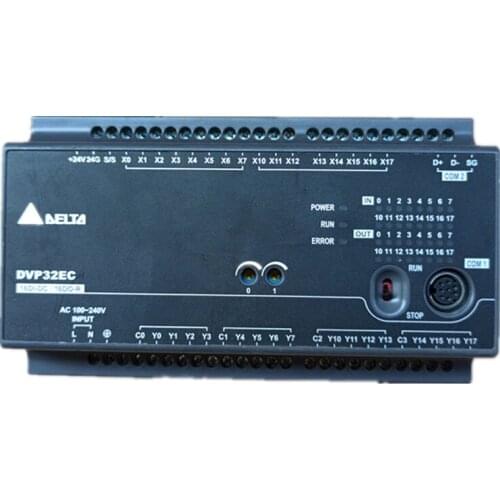 New Original PLC controller PLC EC3 series DVP32EC00R3 DVP32EC00T3 100-240VAC 16DI 16DO Relay output