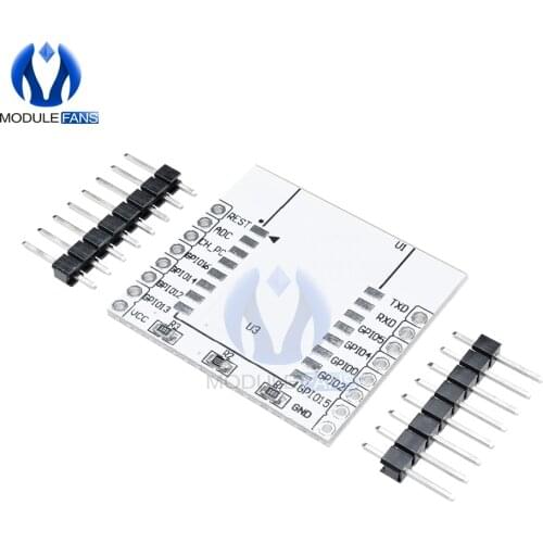 5PCS ESP8266 Serial WIFI Wireless Module Adapter Plate for ESP-07 ESP-08 ESP-12 ESP-12E ESP-12F Diy Electronic Board