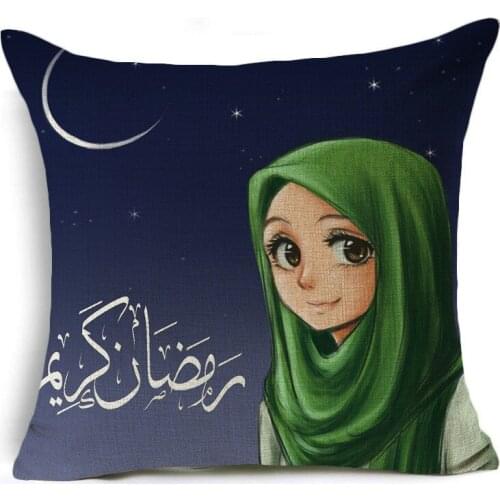 Home Fahsion 100% Cotton Linen Bedroom Sofa Car Seat Throw Pillow Cushion Covers 45x45cm