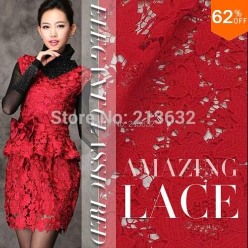 PQYY123 african guipure lace water soluble chemical lace hollow out african chemical lace water soluble tecido feltro wedding