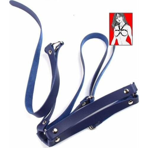 Alluring Women Cage Bra Elastic Cage Bra Strappy Hollow Out Bra Bustier Sexy Bustier Sujetador Leather Bra Ropa Sexy 2020