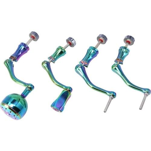 Fishing Reel Handle Knob Hexagonal Insert Rocker Quality Spinning Handle Arm Fishing Replacement Fishing Tackle DIY Accessory