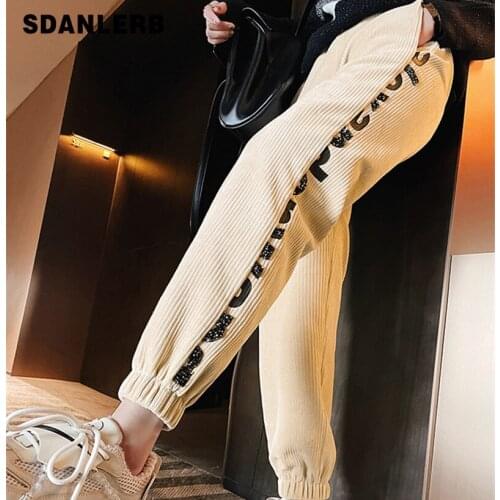 SDANLERB Women's Wide Trousers